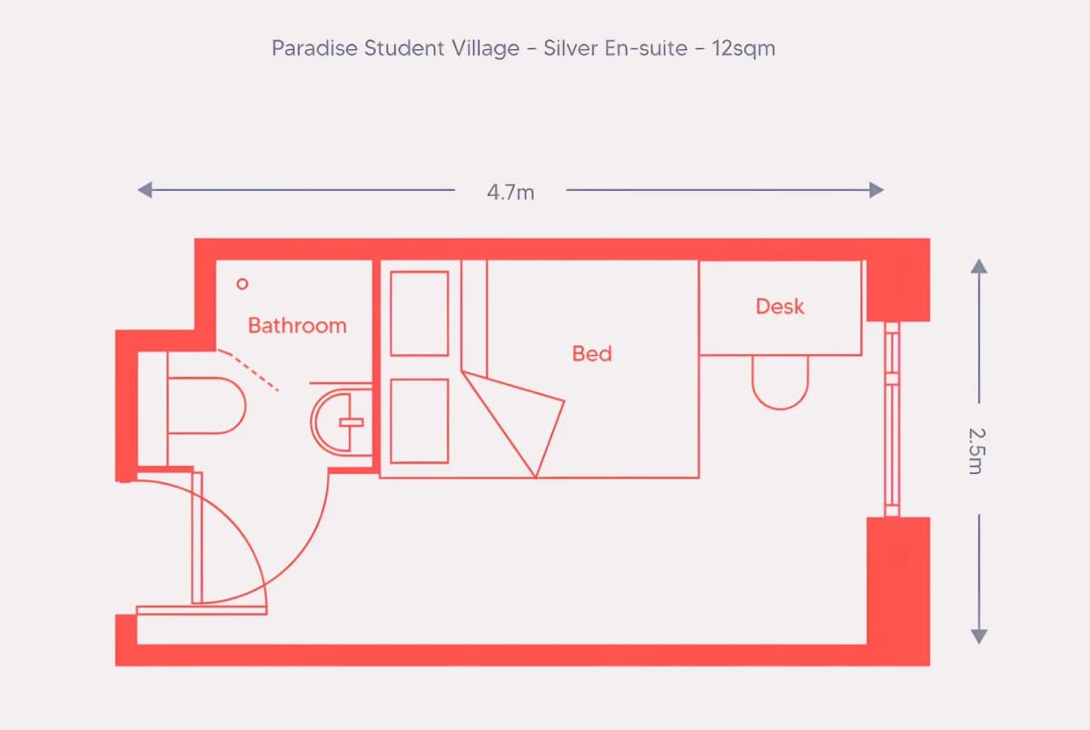 Paradise Student Village image