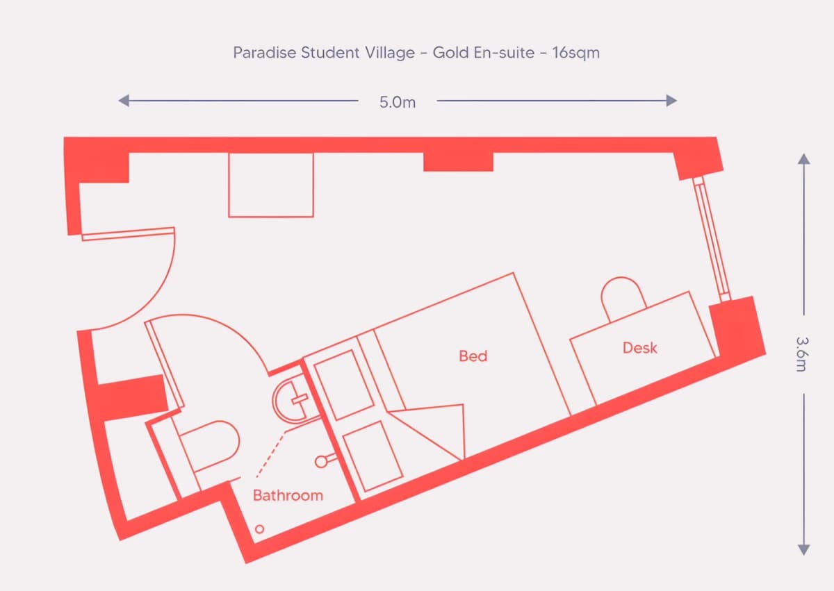 Paradise Student Village image