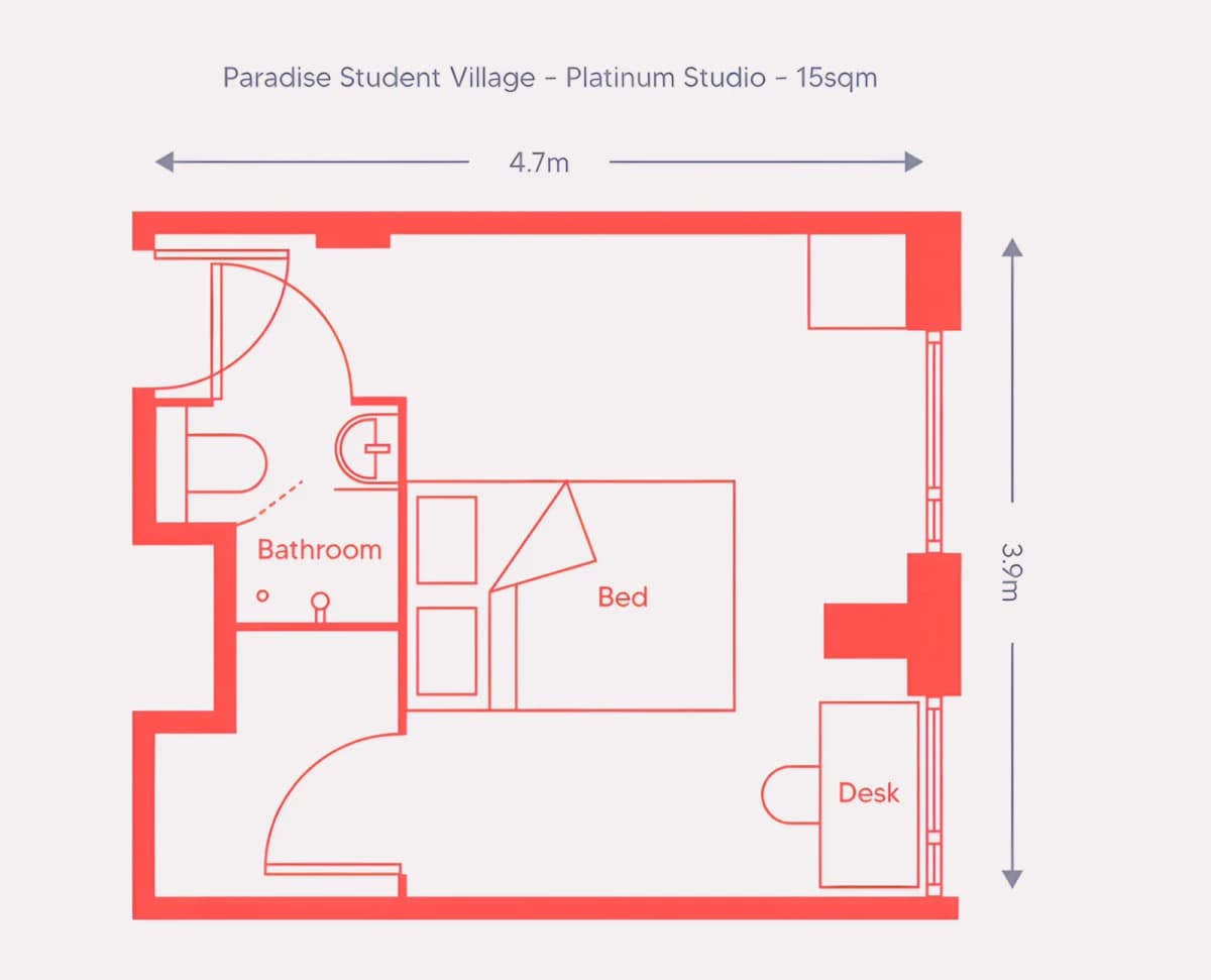 Paradise Student Village image