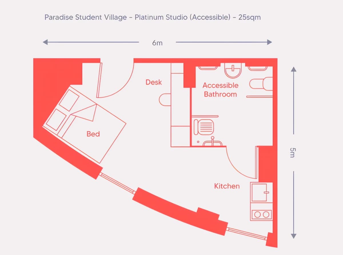 Paradise Student Village image