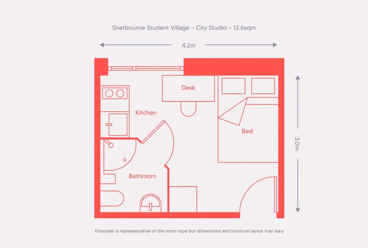 Sherbourne Student Village image
