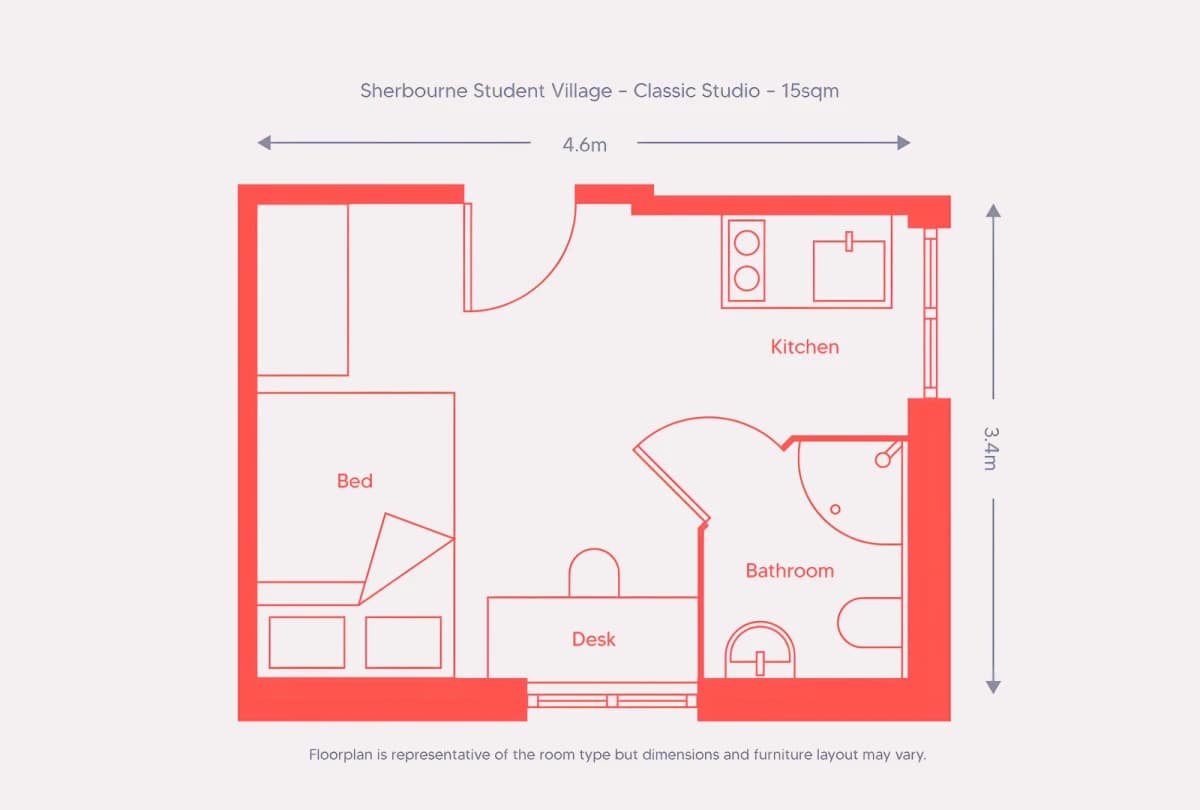 Sherbourne Student Village image