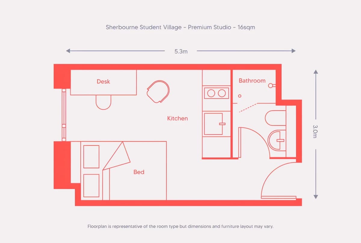 Sherbourne Student Village image