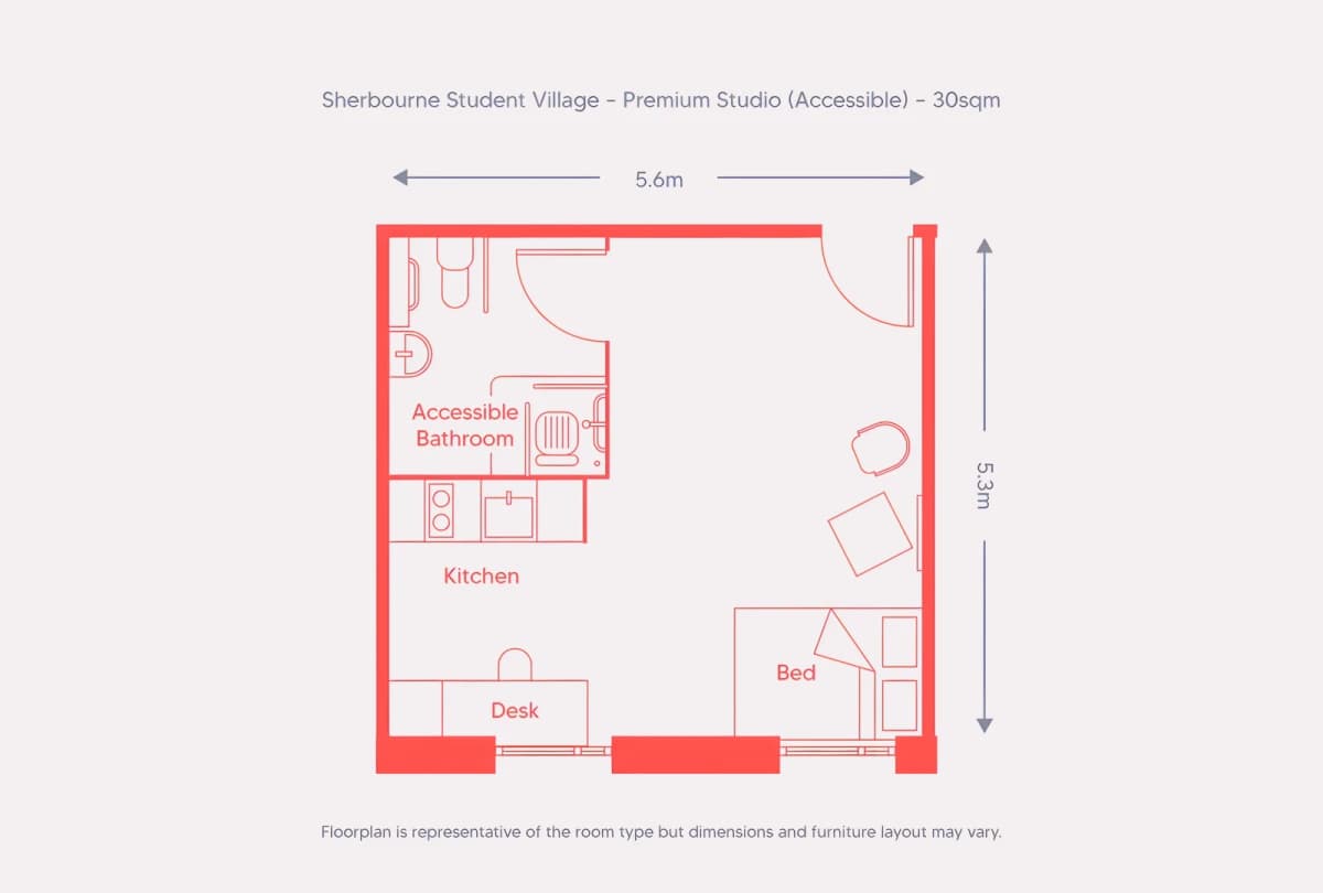 Sherbourne Student Village image
