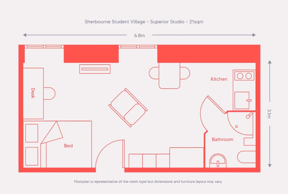 Sherbourne Student Village image