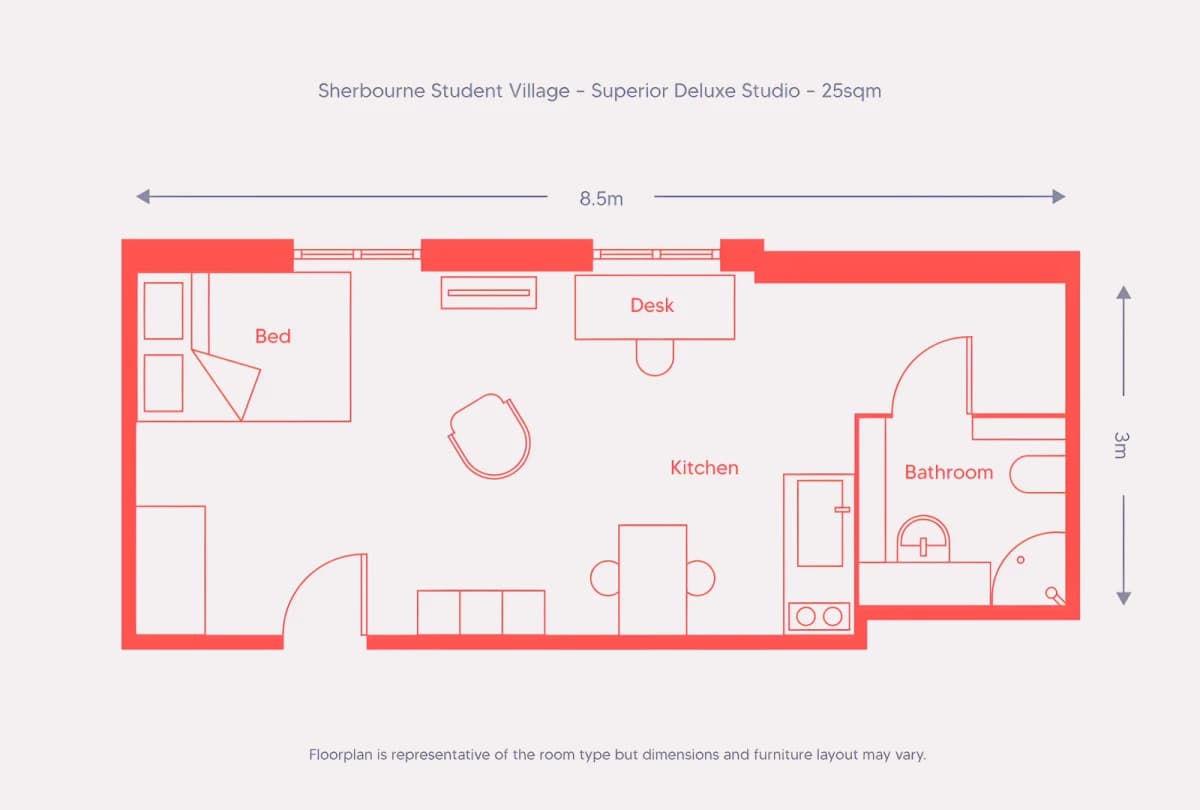 Sherbourne Student Village image