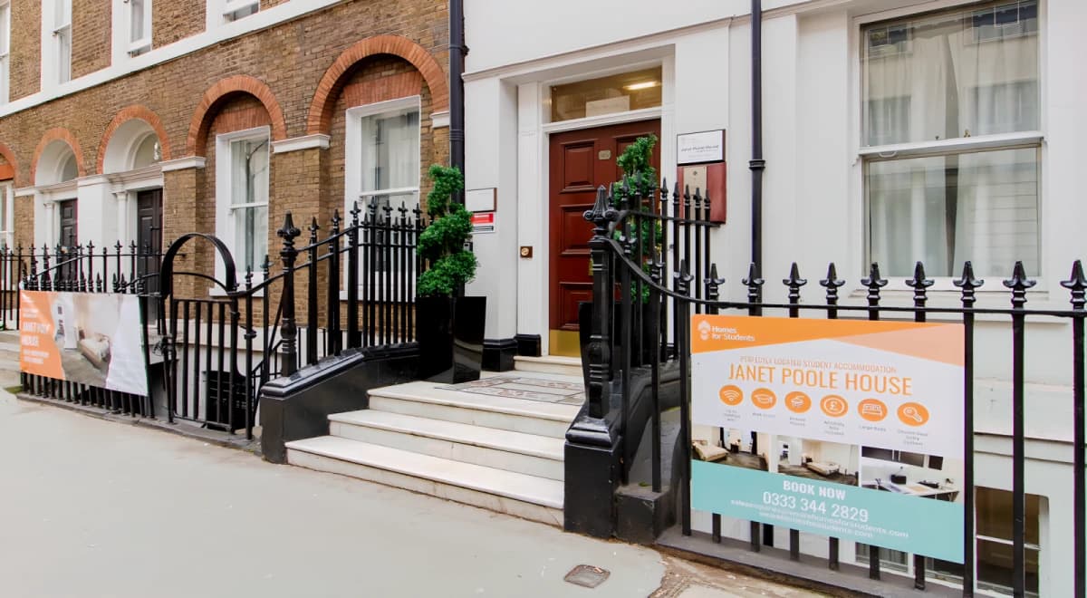Bloomsbury Janet Poole House