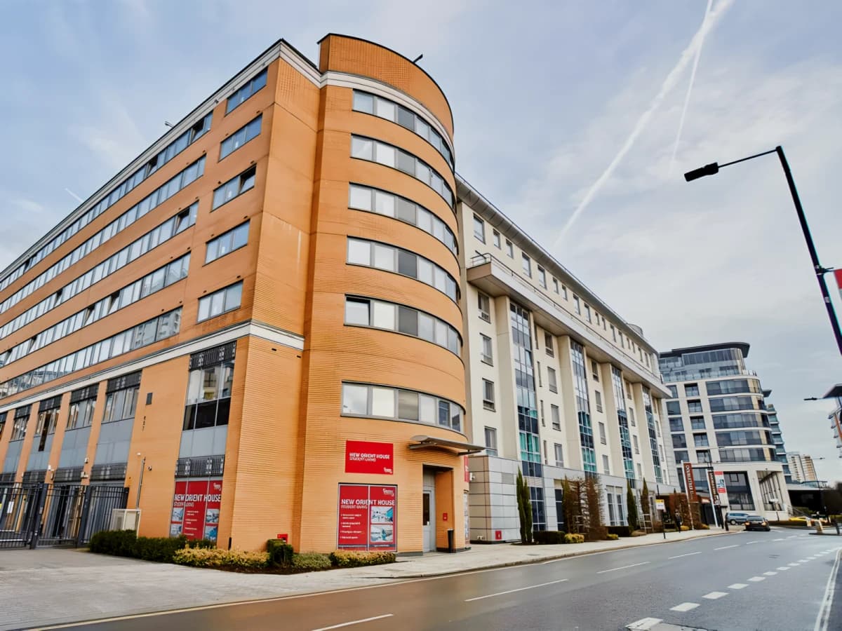 New Orient House