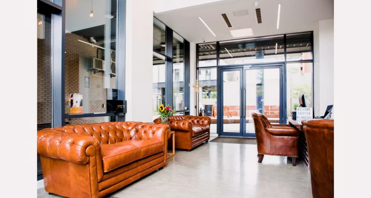Lit Highbury Residence image