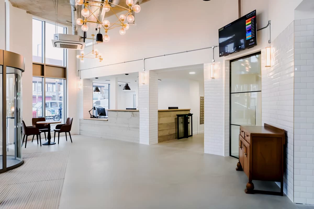 Lit White City Residence image