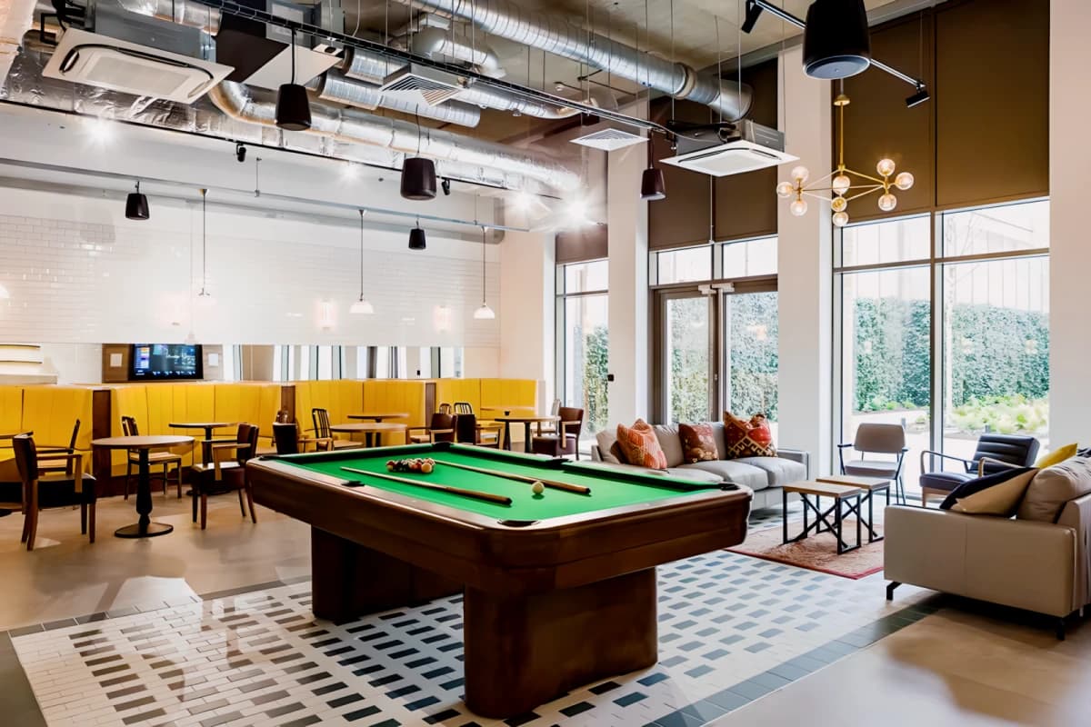 Lit White City Residence image
