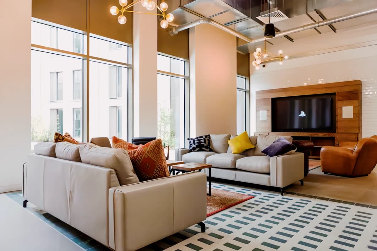 Lit White City Residence image