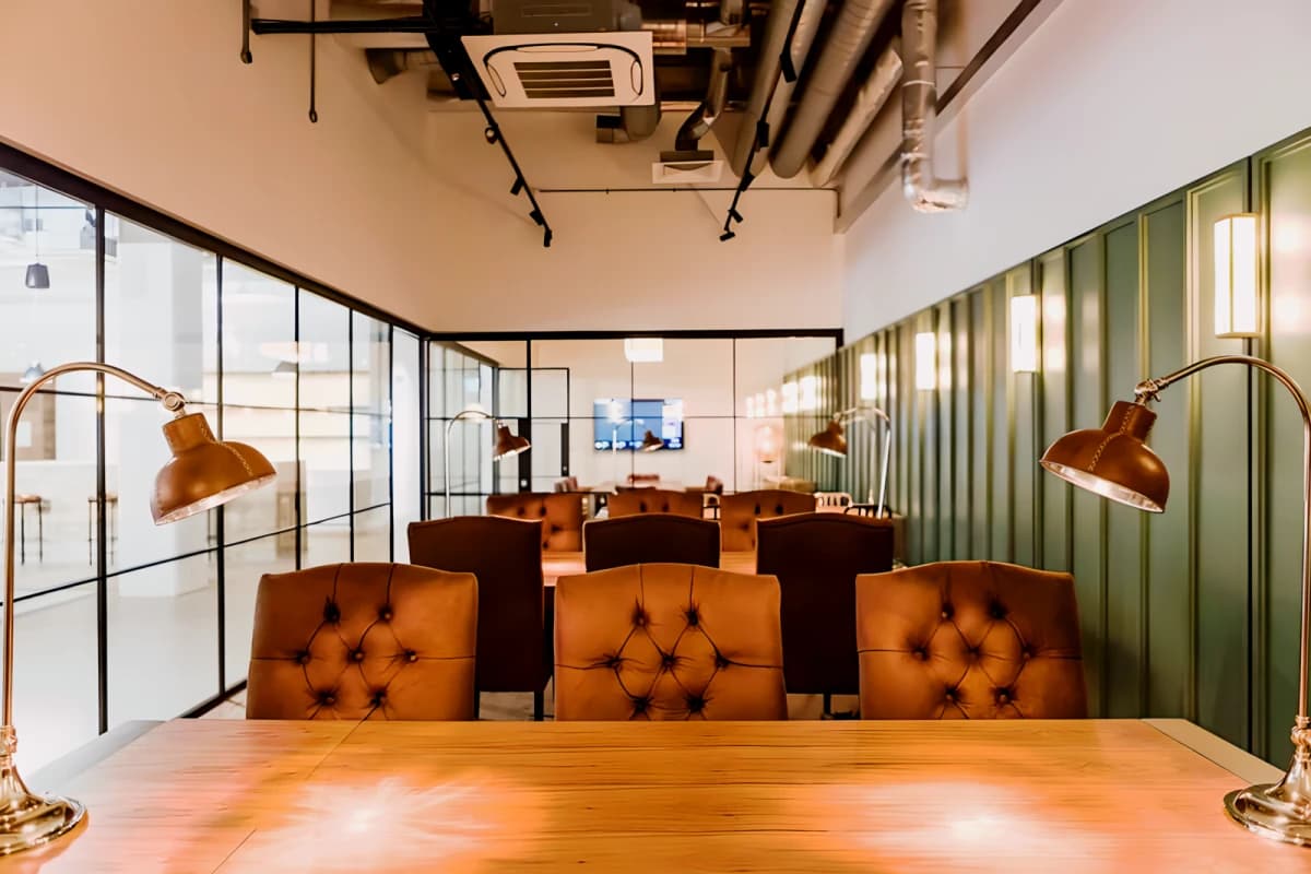 Lit White City Residence image