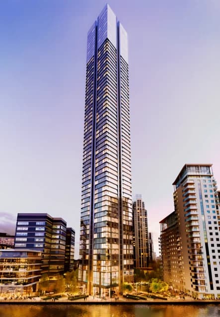 DK-South Quay Plaza