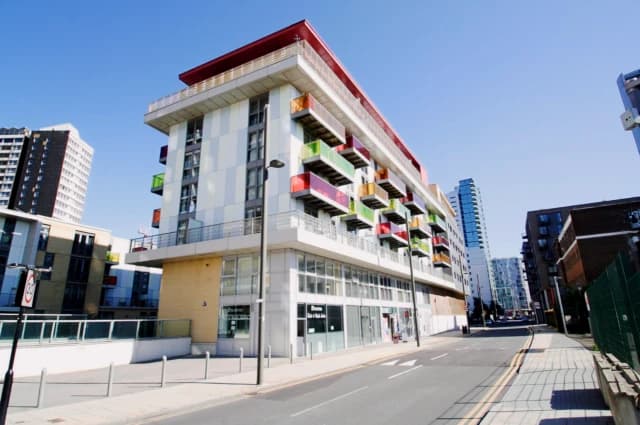 Warton Road, Stratford, London