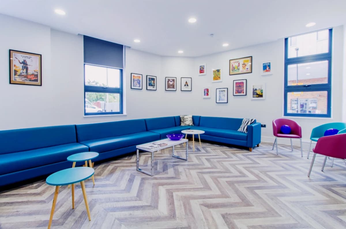 Lit Seven Sisters image