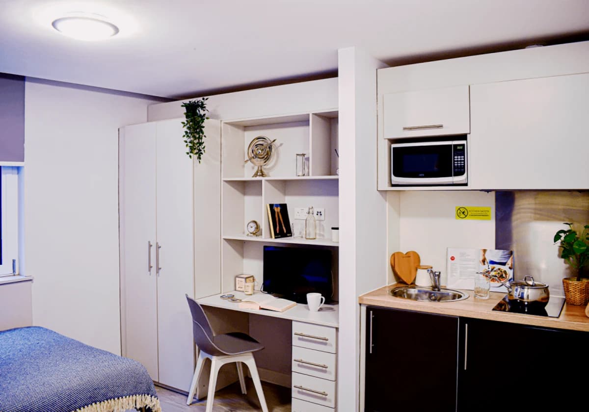 iQ Magenta House image