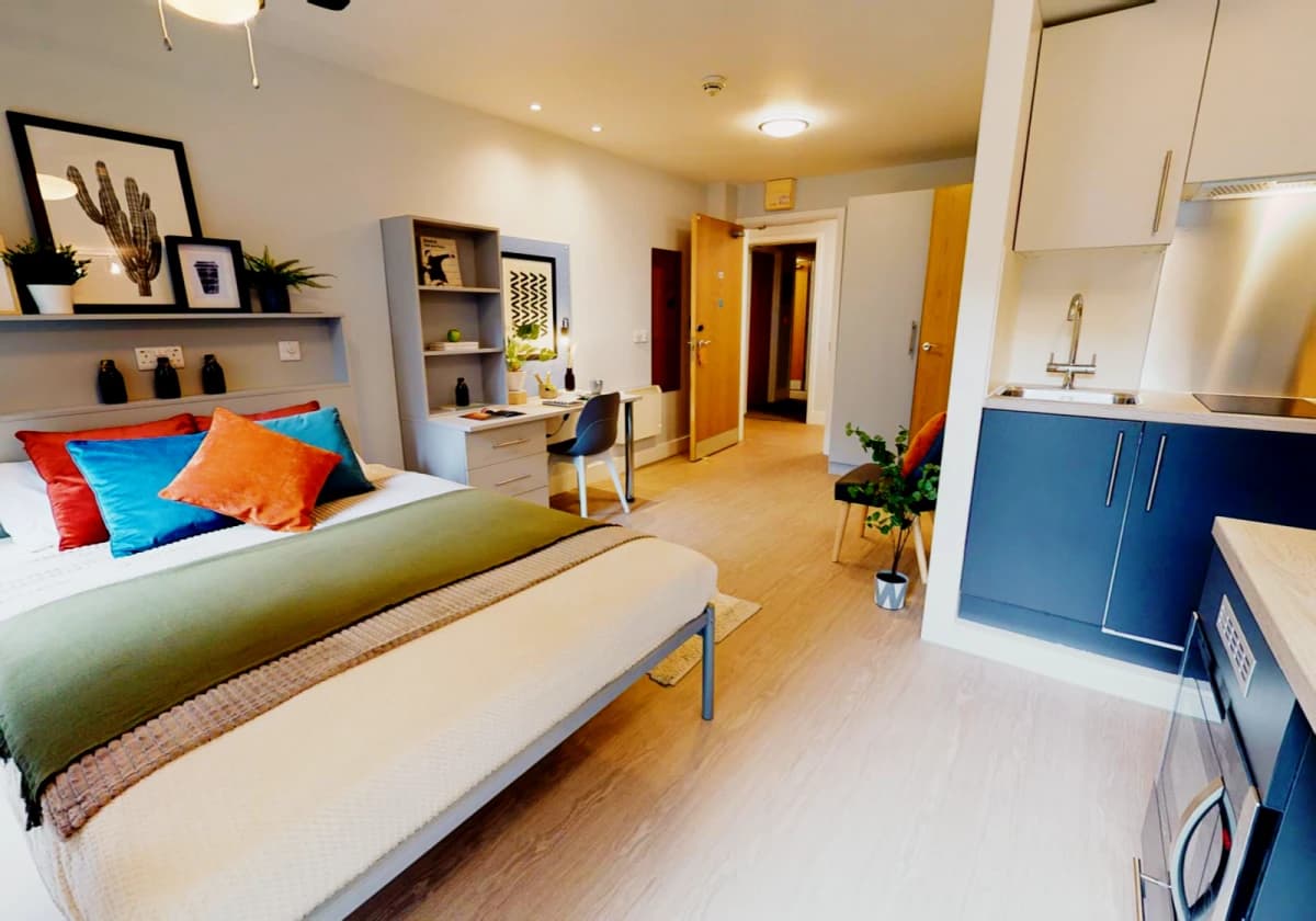 iQ Magenta House image