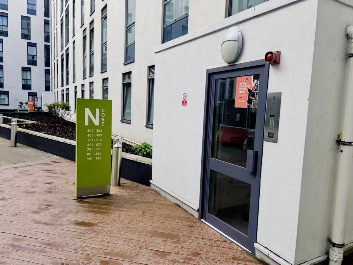 Keyless Apartment Entry