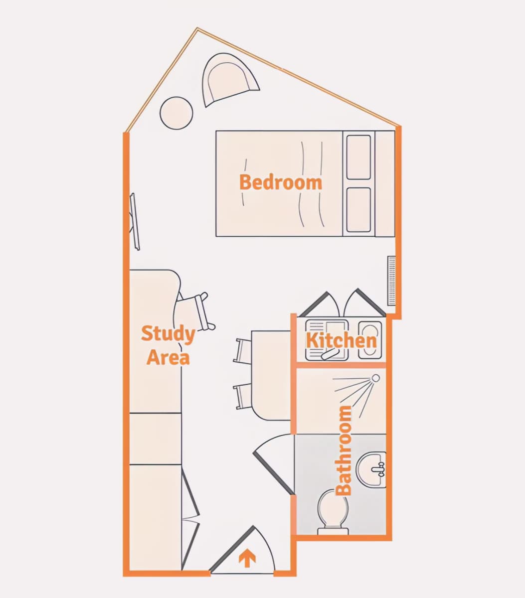 Camden Hawley Crescent image