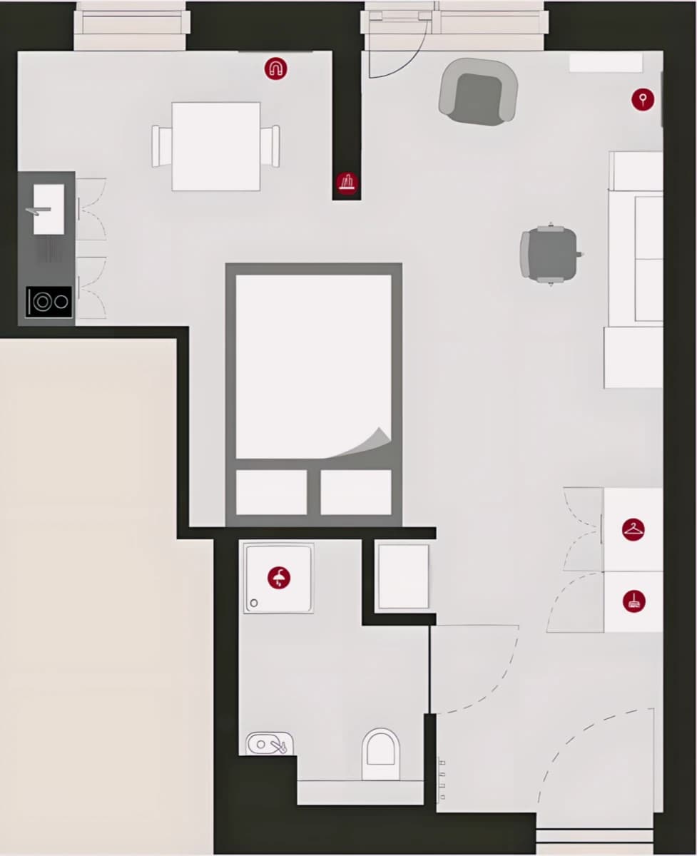 Portchester House image