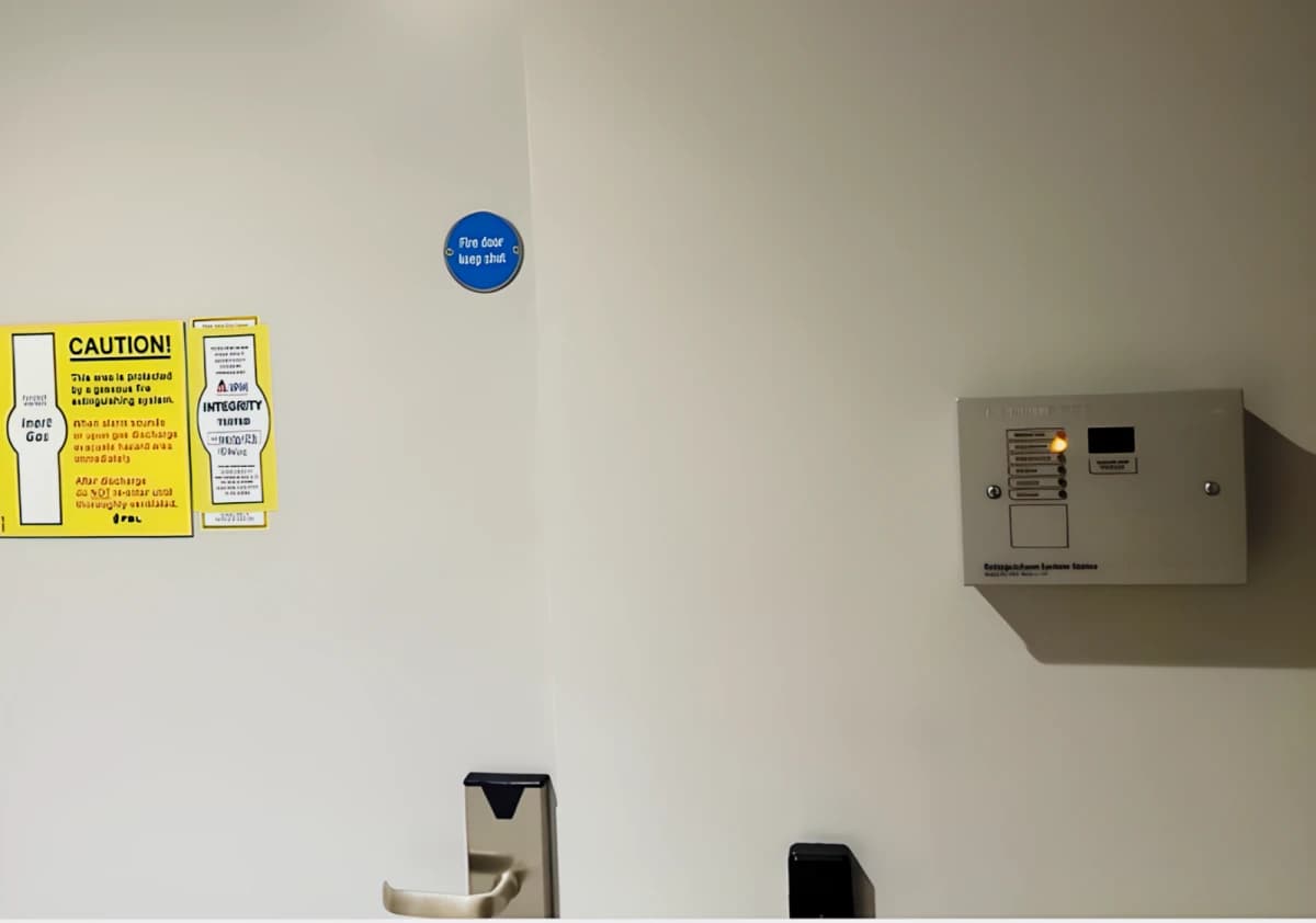 Keyless Apartment Entry