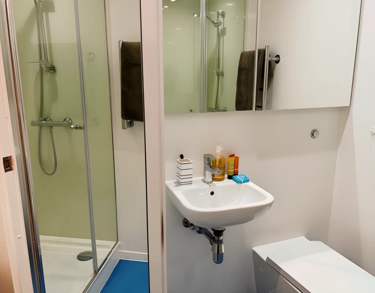 Attached Bathroom