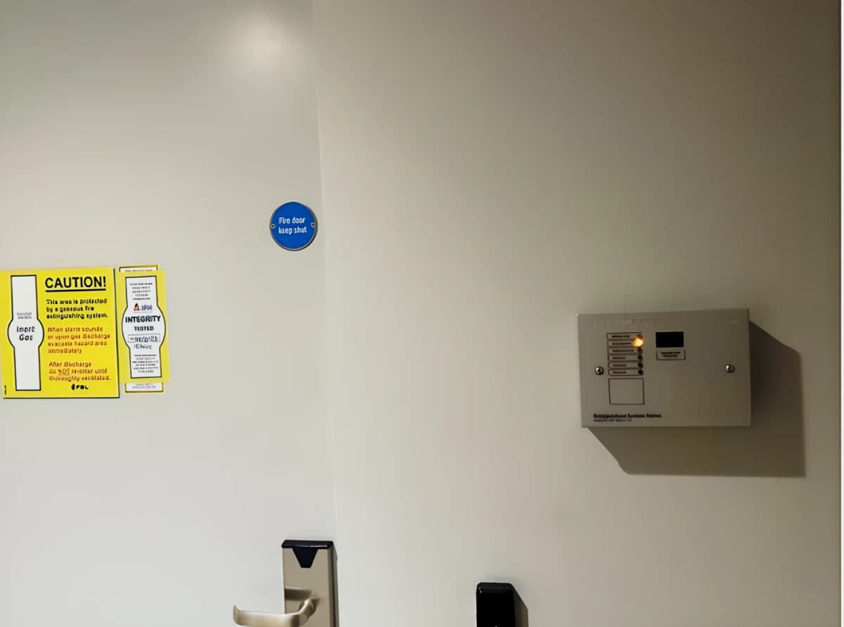 Keyless Apartment Entry