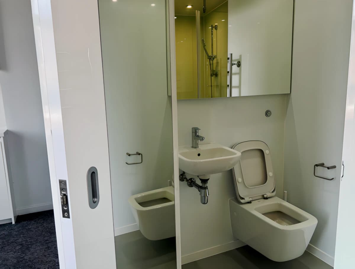 Attached Bathroom