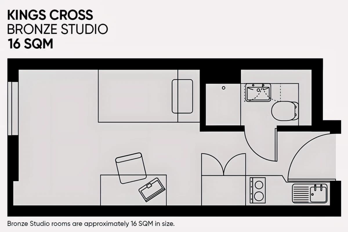 Gob Kings Cross Residence image