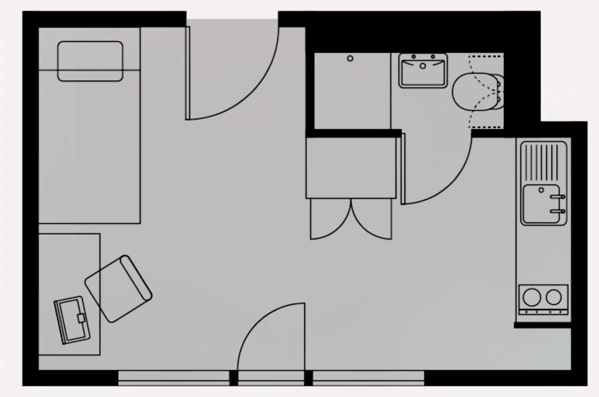 Gob Kings Cross Residence image