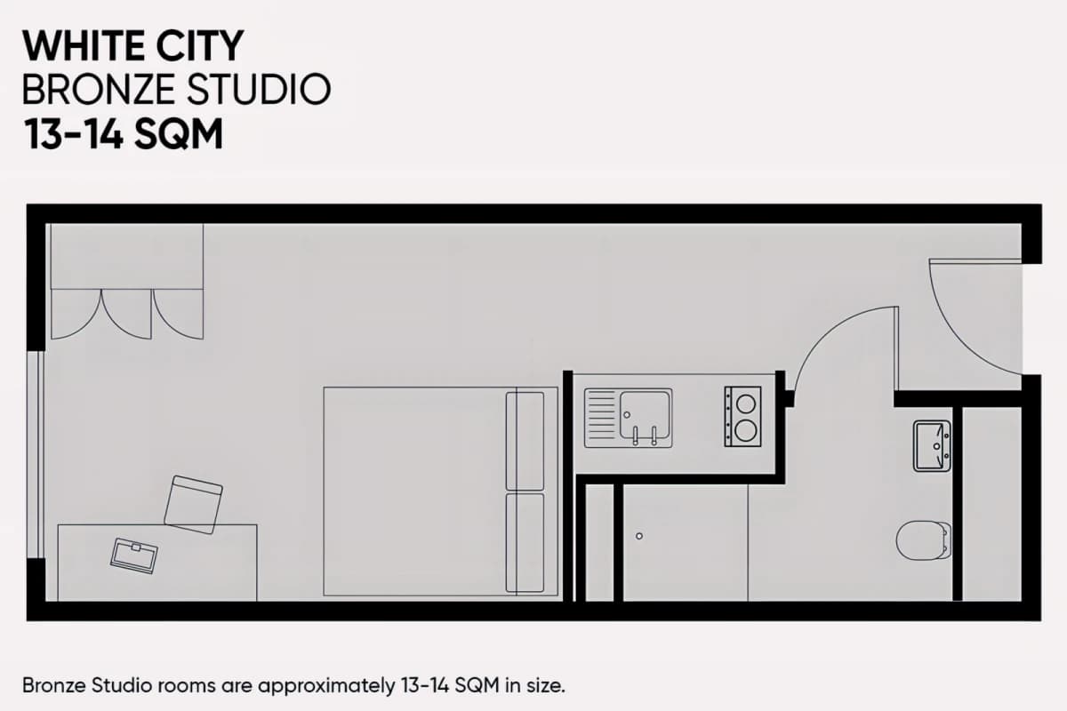 Gob White City Residence image