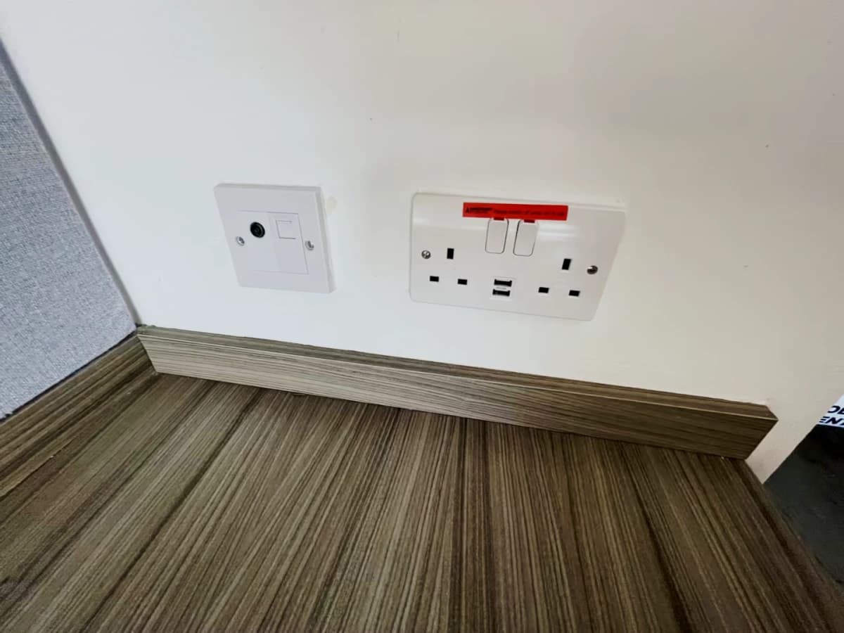 USB Charging Port