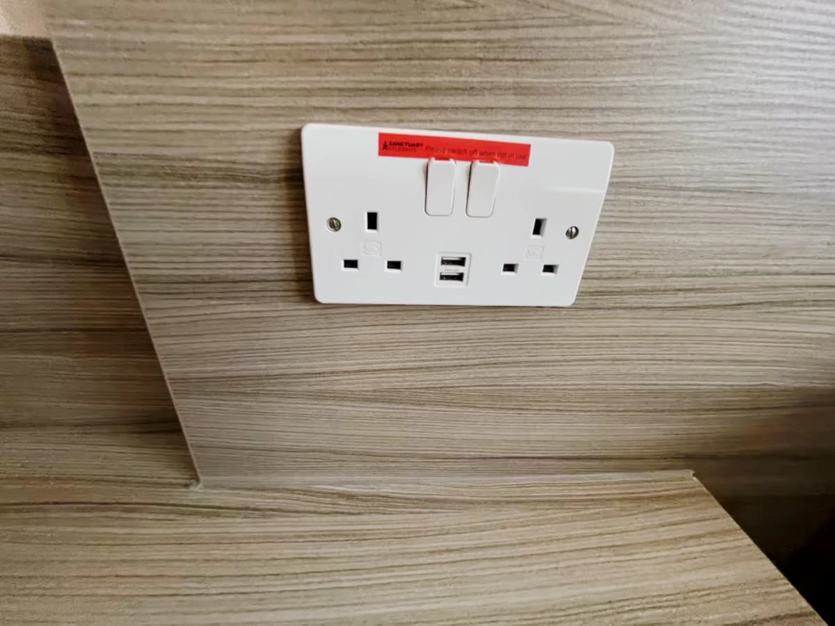USB Charging Port