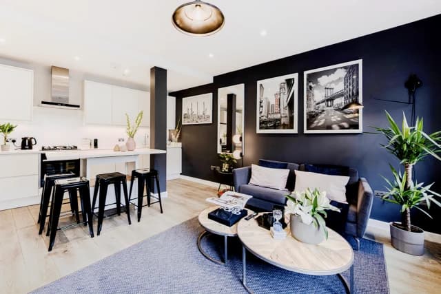 1 Bedroom 1 bathroom