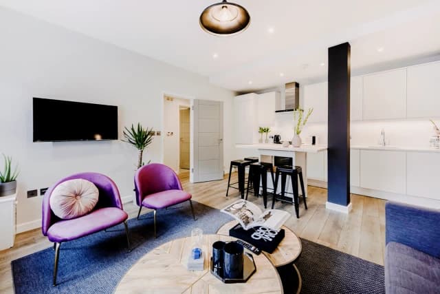 1 Bedroom 1 bathroom