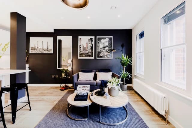 1 Bedroom 1 bathroom