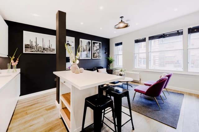 1 Bedroom 1 bathroom
