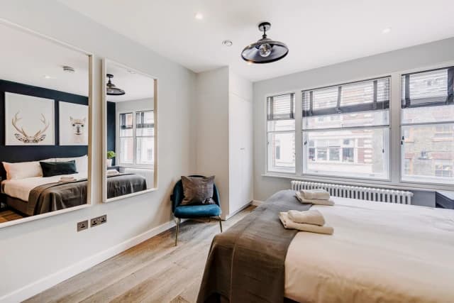 1 Bedroom 1 bathroom