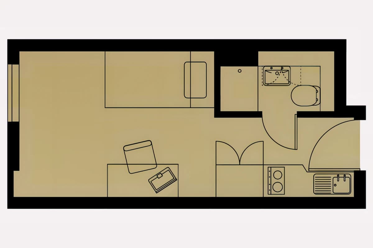 Lit King's Cross Residence image