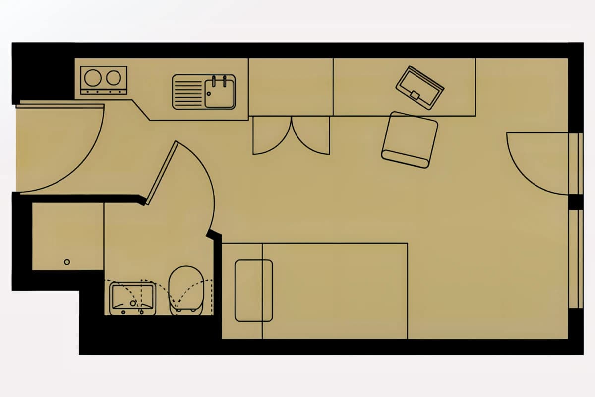 Lit Spitalfields Residence image