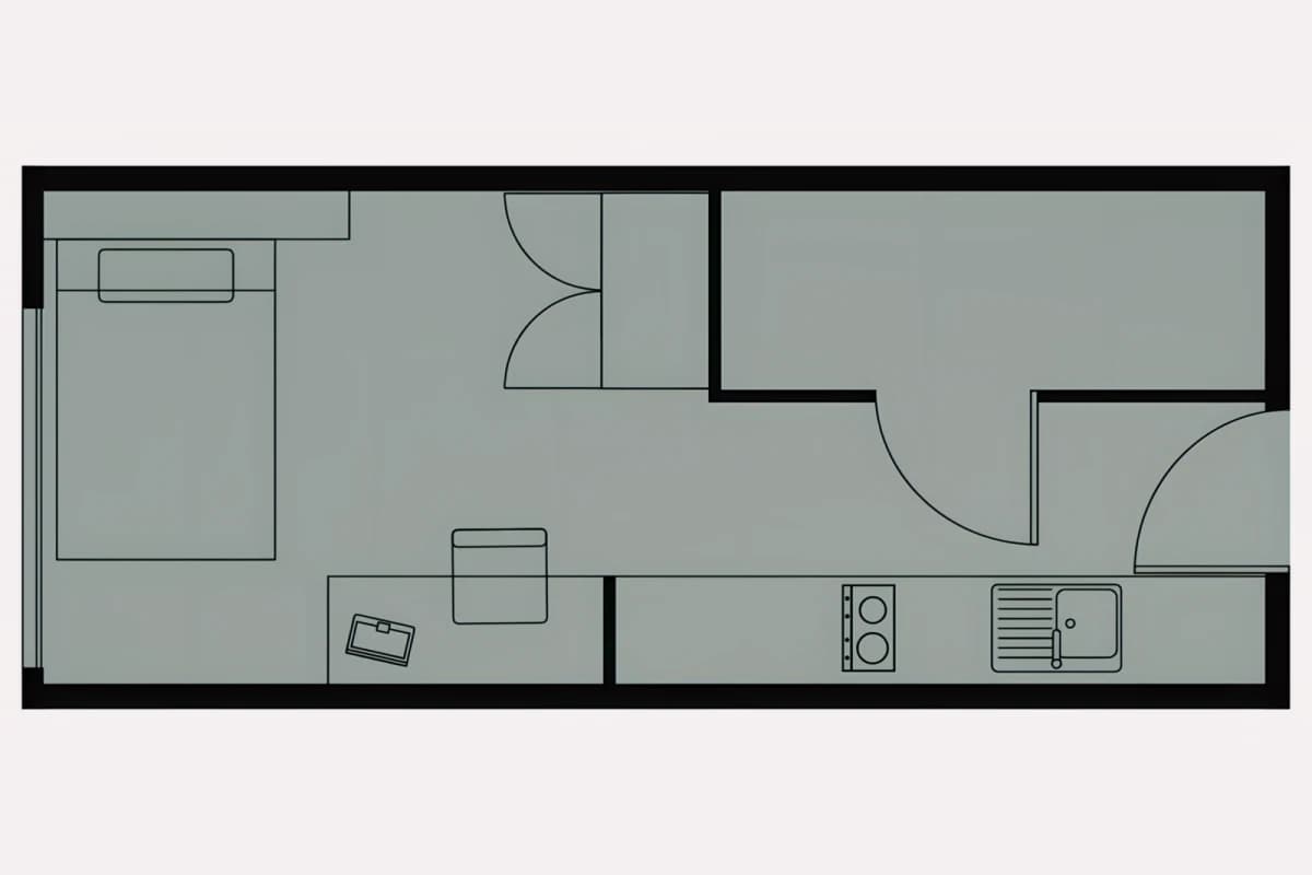 Lit Old Street Residence image