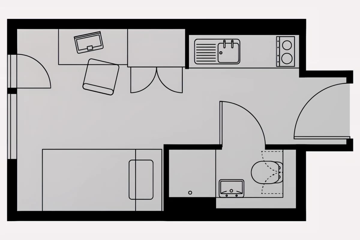 Lit Portobello Residence image