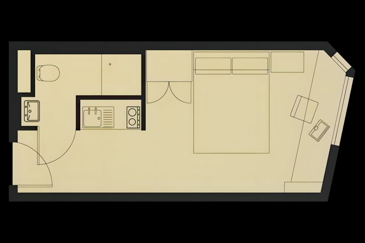 Lit Aldgate Residence image