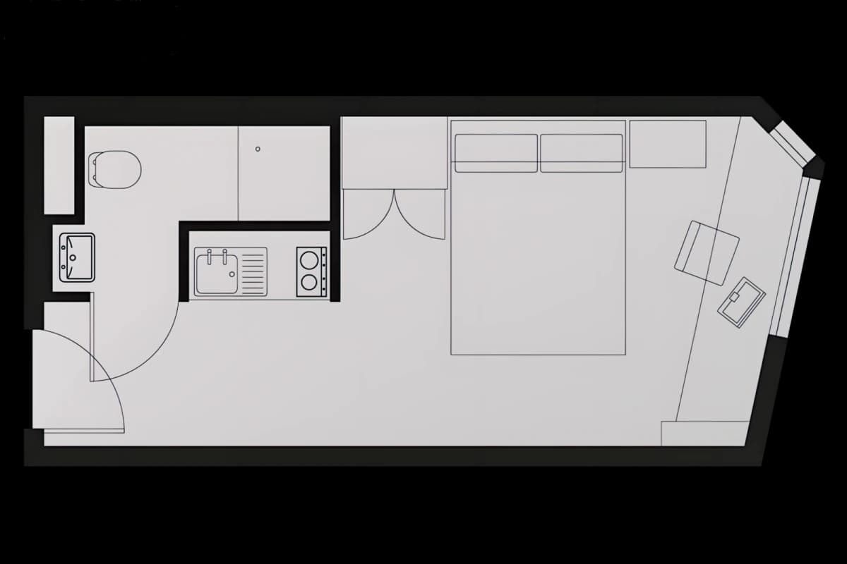 Lit Aldgate Residence image