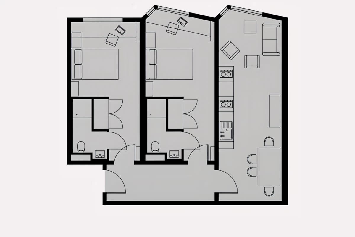 Lit Aldgate Residence image