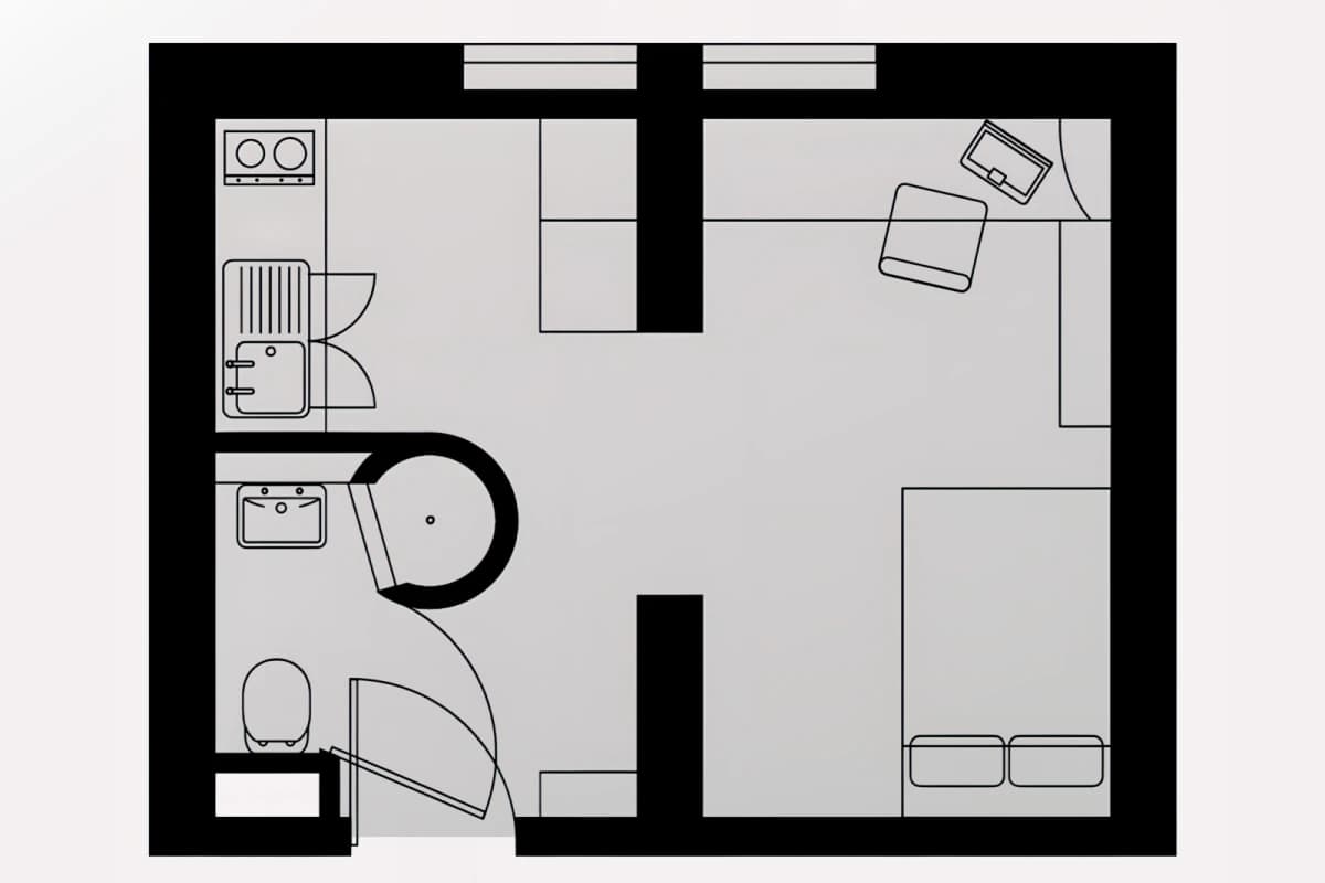 Lit Highbury Residence image