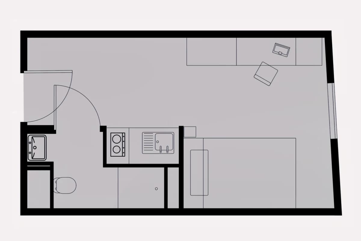 Lit Highbury II Residence image