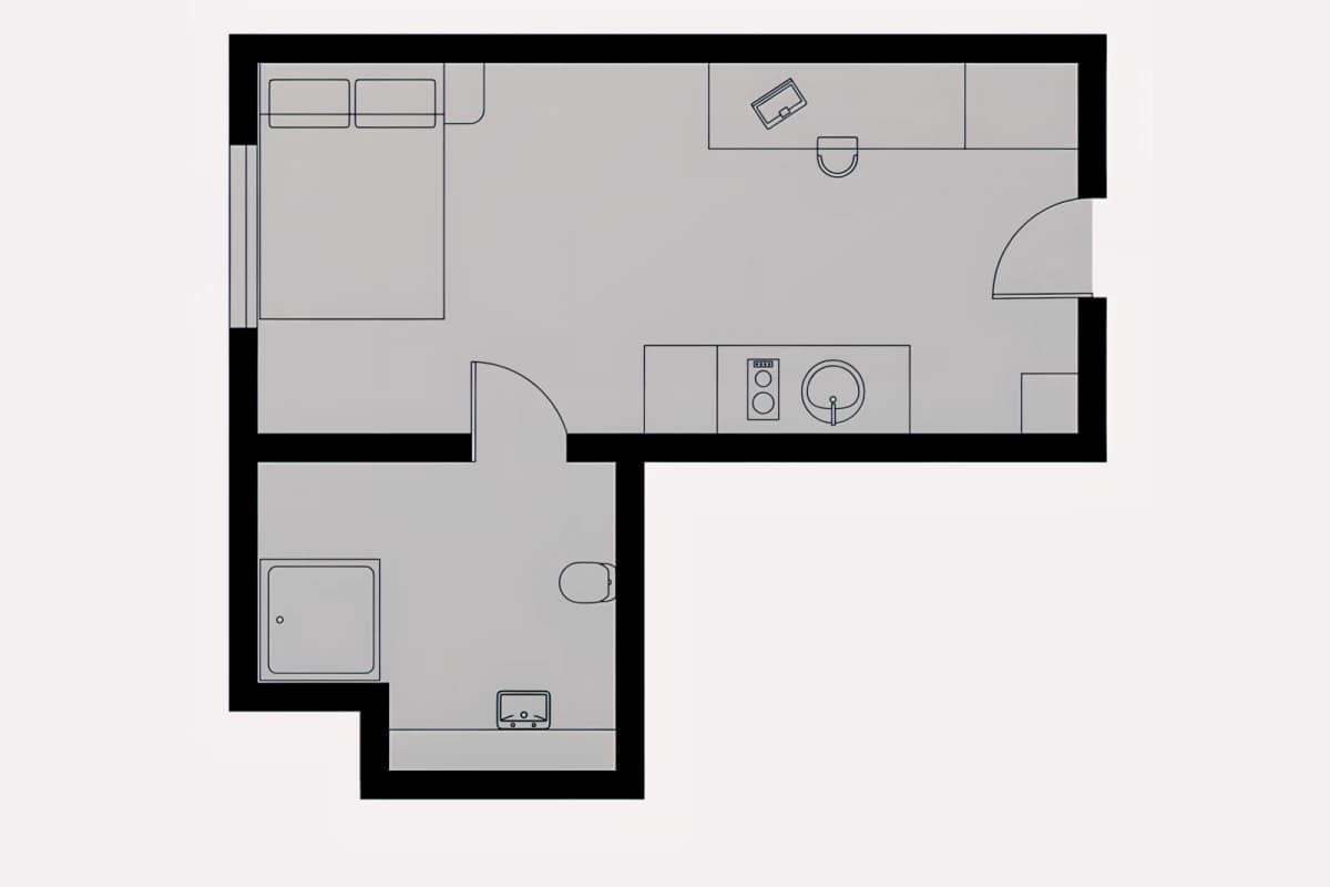 Lit Islington Residence image