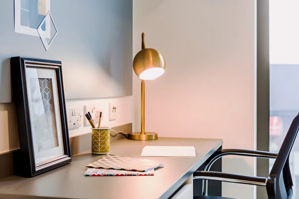 Lit White City Residence image